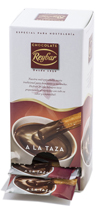 Chocolate Tradicional Reybar. Estuche 40 Sobres individuales