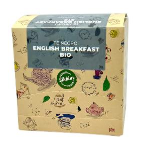 Infusin T Negro English Breakfast Bio